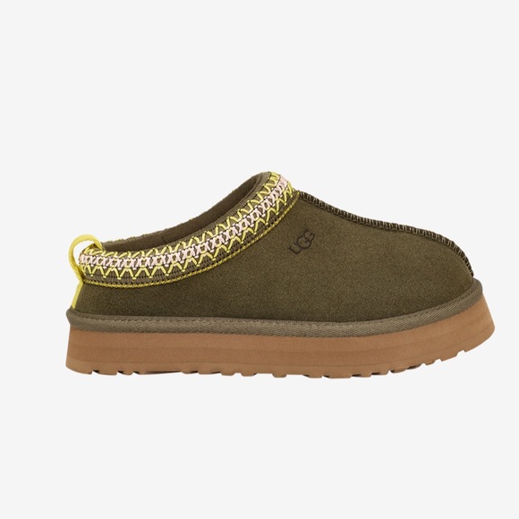 UGG Big Kid Tazz slippers Olive Green 1143776K-BTOL - Picture 2 of 7